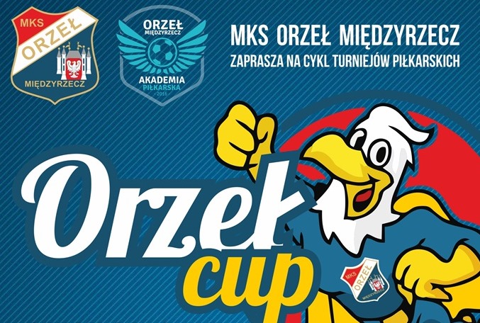 Ilustracja do informacji: "ORZEŁ CUP" Turnieje piłki nożnej dla dzieci i młodzieży