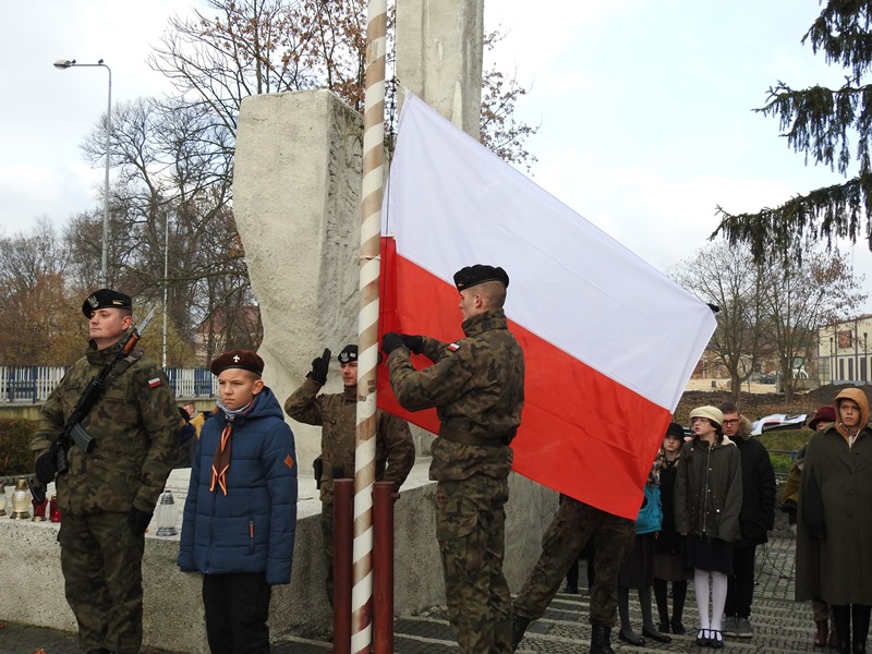 Ilustracja do informacji: Obchody 98. rocznicy odzyskania niepodległości