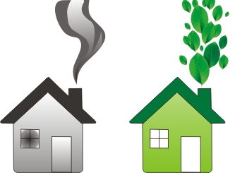 Ilustracja do informacji: Pamiętajmy o zakazie palenia śmieci!