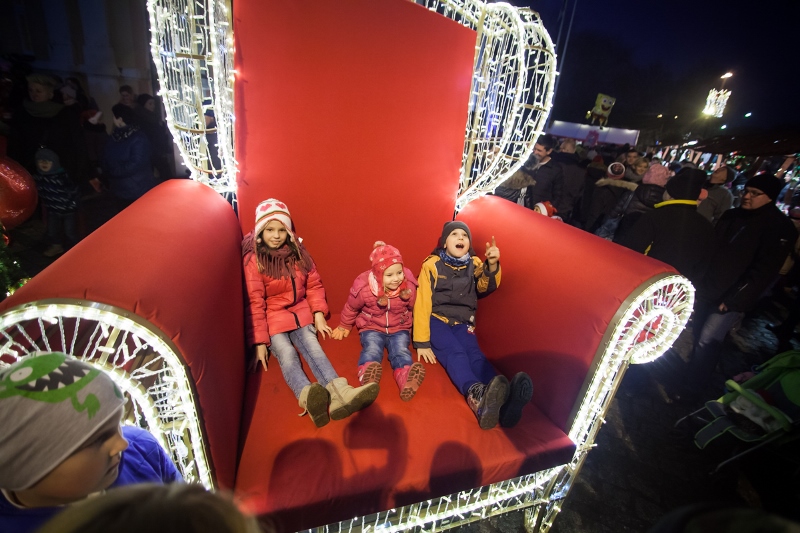 Ilustracja do informacji: Fotorelacja z Jarmarku Świątecznego