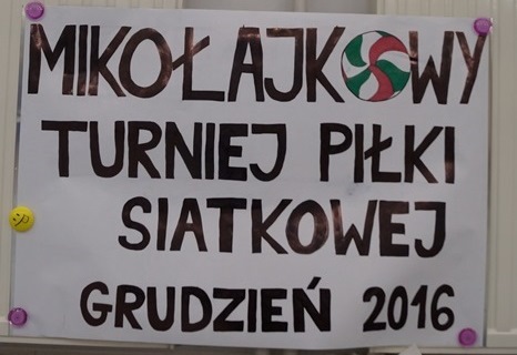 Ilustracja do informacji: Turnieje siatkarskie organizowane przez UKS „Kasztelan” Międzyrzecz