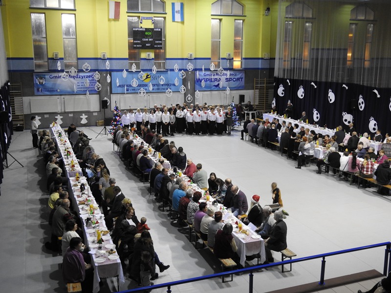 Ilustracja do informacji: Wigilia gminna 2016