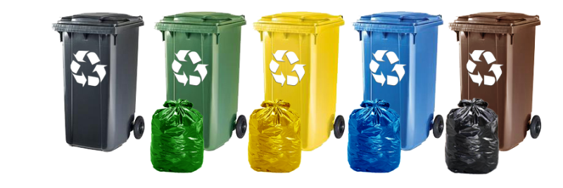 Ilustracja do informacji: Harmonogram wywozu odpadów w mieście i gminie w 2017 r.