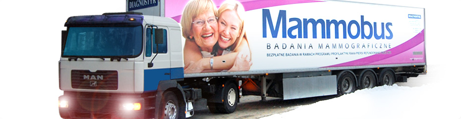 Ilustracja do informacji: Mammografia