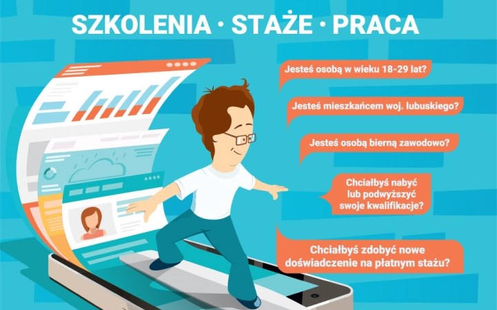 Ilustracja do informacji: Projekt „NEED zamiast NEET – Lubuskie!”