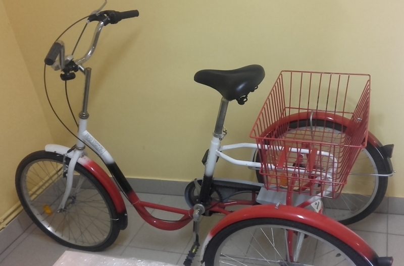 Ilustracja do informacji: OPS wypożyczy rower dla osoby niepełnosprawnej