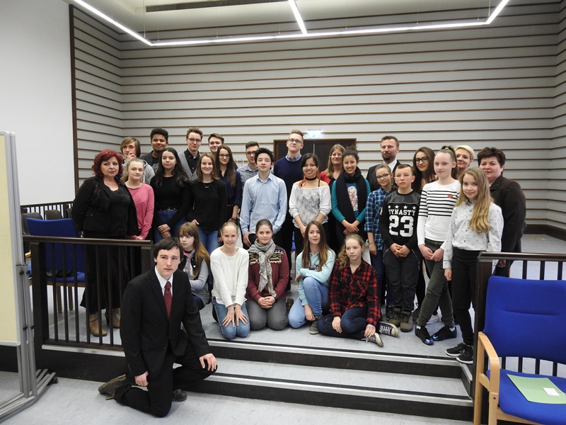 Ilustracja do informacji: Wizyta Młodzieżowej Rady Miejskiej w Berlinie