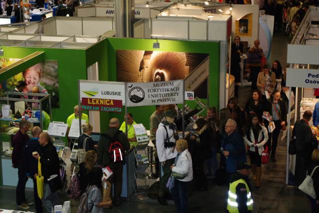 Ilustracja do informacji: Promocja ziemi międzyrzeckiej na targach Tour Salon 2015