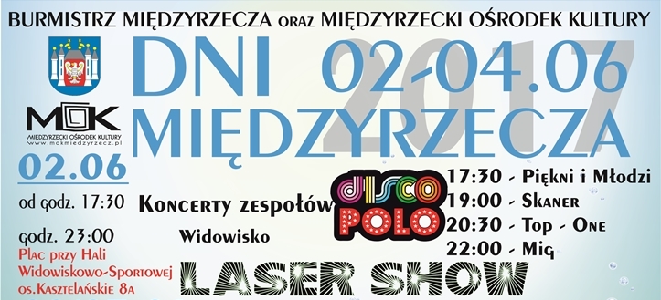 Ilustracja do informacji: Dni Międzyrzecza tuż tuż…