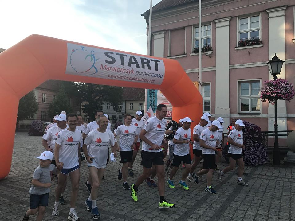 Ilustracja do informacji: Wystartował II Bieg po Szpik