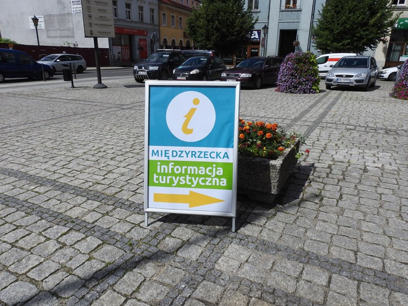 Ilustracja do informacji: Ruszyła Międzyrzecka Informacja Turystyczna