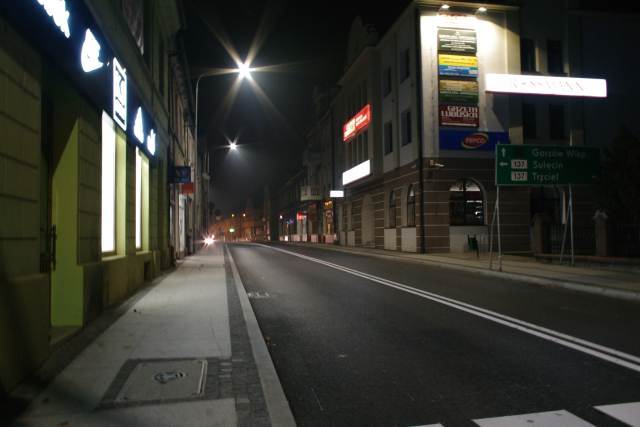 Ilustracja do informacji: Nowe lampy ledowe już świecą