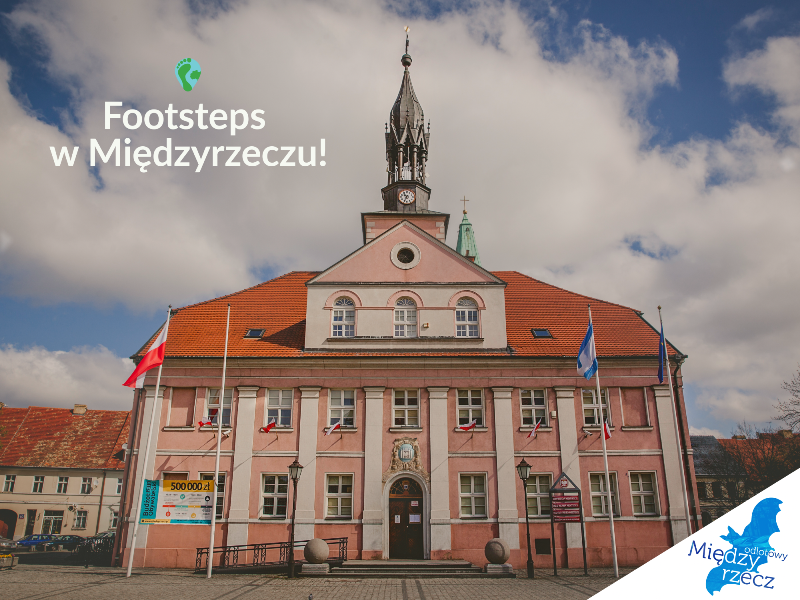 Ilustracja do informacji: Aplikacja turystyczna Footsteps już w Międzyrzeczu!