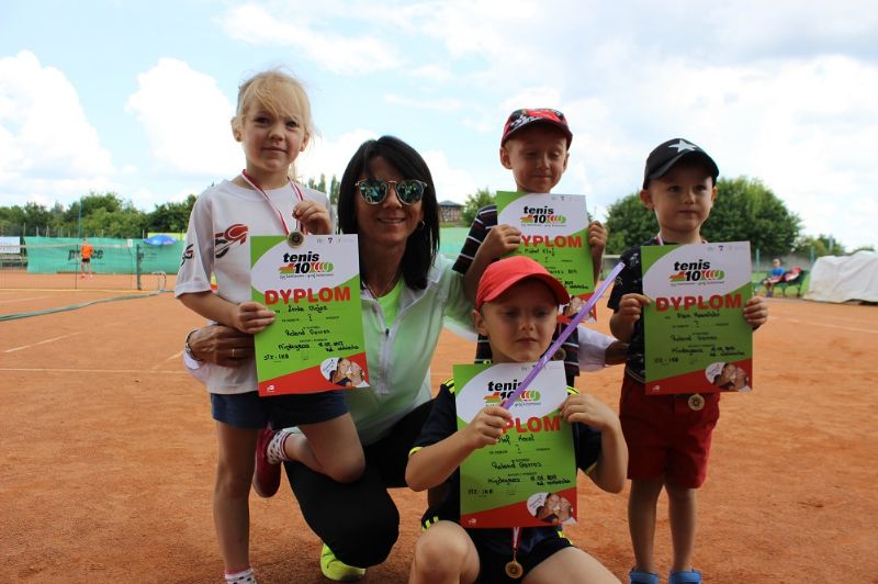 Ilustracja do informacji: Uwierzyć, aby wygrać!!! Roland Garros w Międzyrzeczu