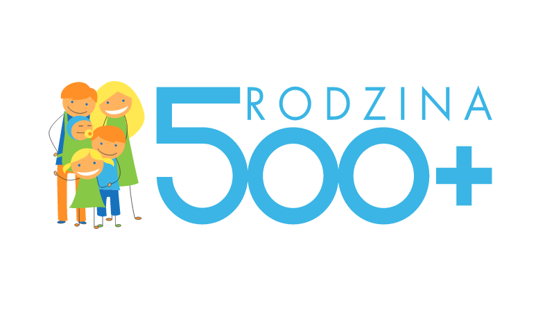 Ilustracja do informacji: ŚWIADCZENIA RODZINNE I WYCHOWAWCZE (500+)