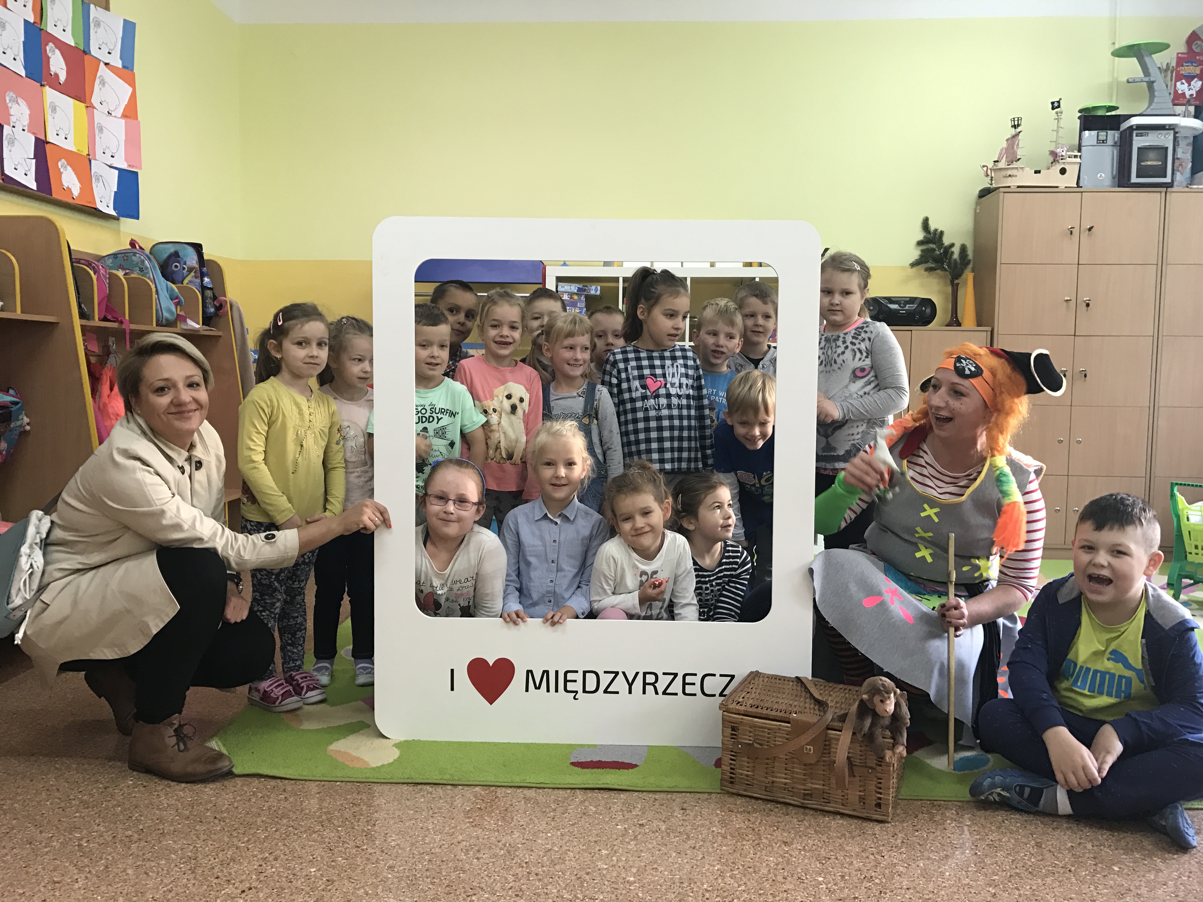 Ilustracja do informacji: Życzenia z okazji Ogólnopolskiego Dnia Przedszkolaka