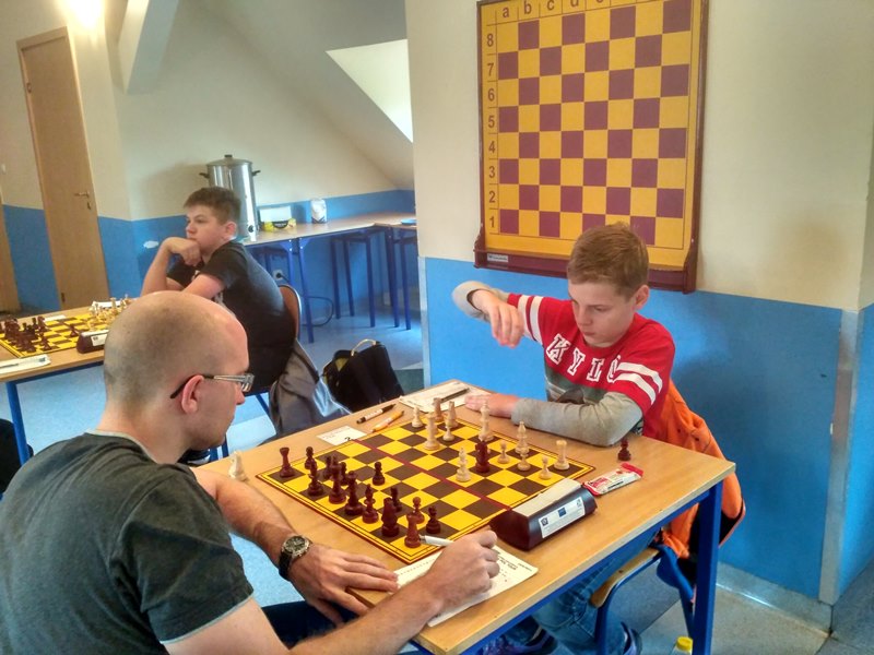 Ilustracja do informacji: Turniej szachowy FIDE pod patronatem burmistrza Międzyrzecza