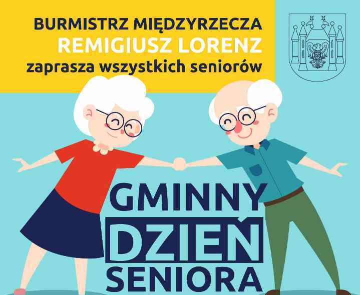 Ilustracja do informacji: Już jutro Dzień Seniora, zapraszamy!