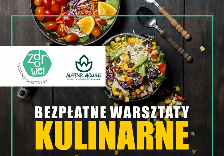 Ilustracja do informacji: Zapraszamy na bezpłatne warsztaty kulinarne