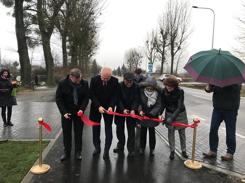 Ilustracja do informacji: Otwarcie ul. Mieszka I