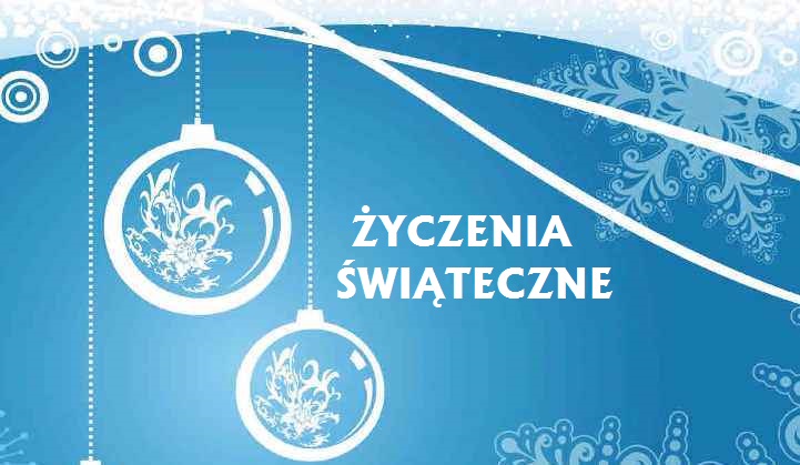 Ilustracja do informacji: Świąteczne życzenia składa burmistrz Remigiusz Lorenz i przewodnicząca Rady Miejskiej Maria Kijak