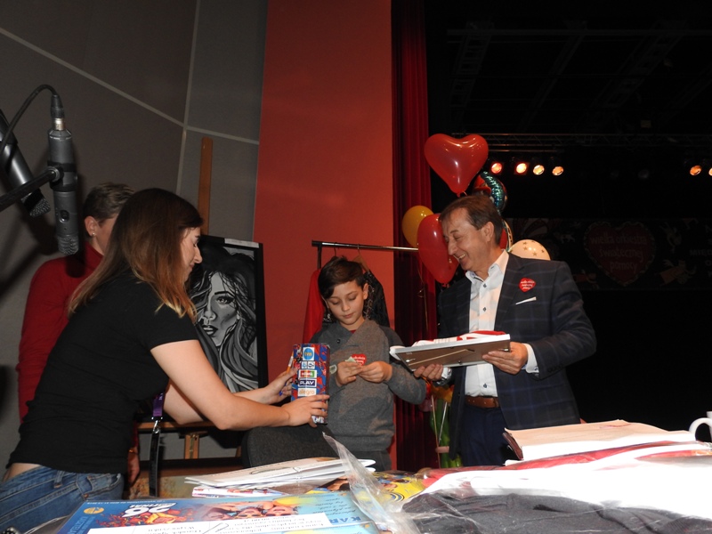 Ilustracja do informacji: Wspaniały 26. Finał WOŚP w Międzyrzeczu