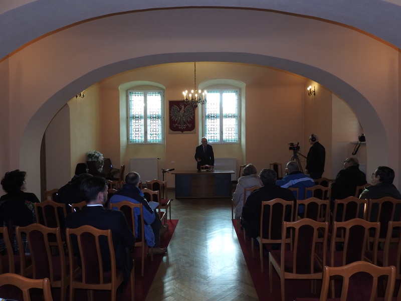 Ilustracja do informacji: Spotkanie z mieszkańcami