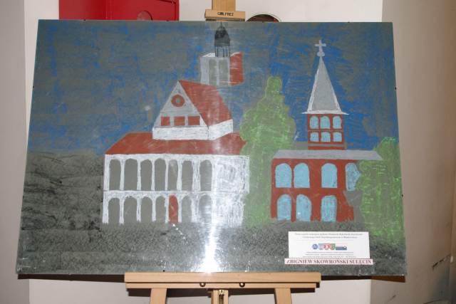 Ilustracja do informacji: Zapraszamy do obejrzenia wystawy w międzyrzeckim Ratuszu