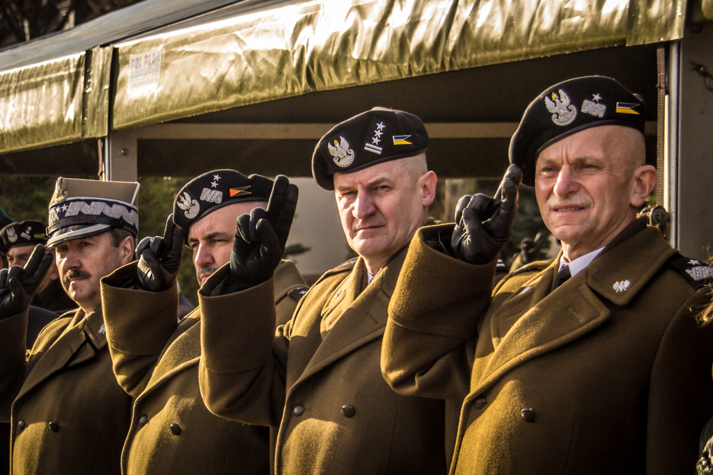 Ilustracja do informacji: Zmiana dowodzenia w Wielkopolskiej Brygadzie