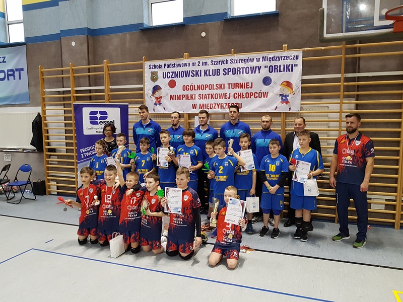 Ilustracja do informacji: Ogólnopolski Turniej Minipiłki Siatkowej pod patronatem burmistrza Międzyrzecza