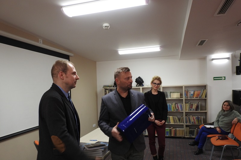 Ilustracja do informacji: Promocja książki Marcelego Tureczka	