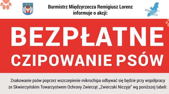 Ilustracja do informacji: Uwaga mieszkańcy sołectw!Bezpłatne czipowanie psów