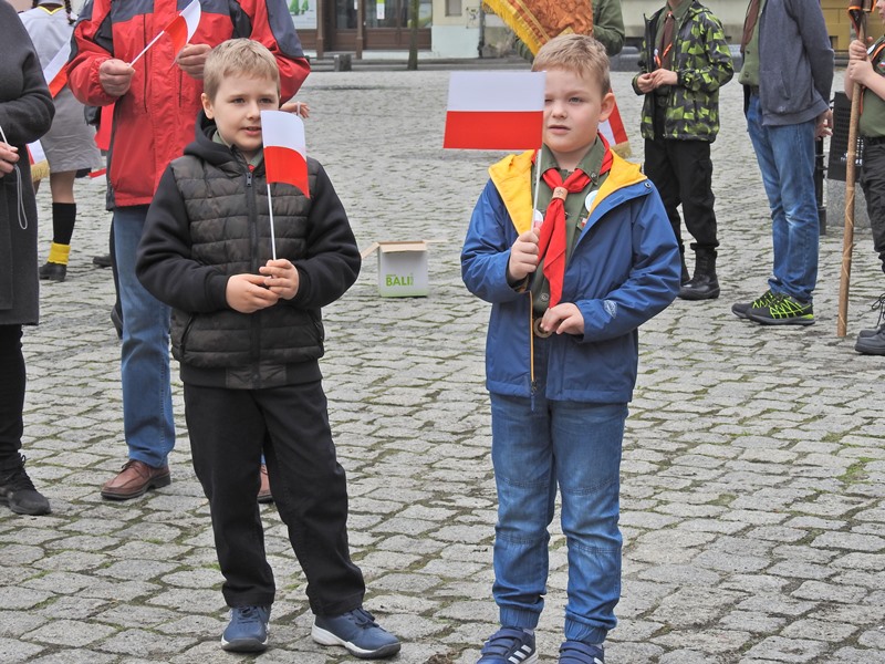 Ilustracja do informacji: Obchody Święta Konstytucji 3 Maja w Międzyrzeczu