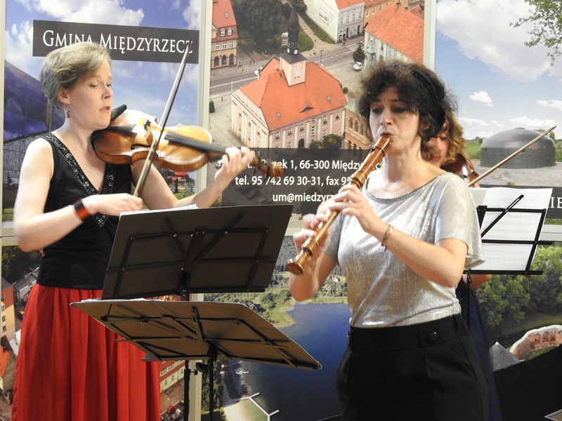 Ilustracja do informacji: „Nasz Telemann” w Międzyrzeczu