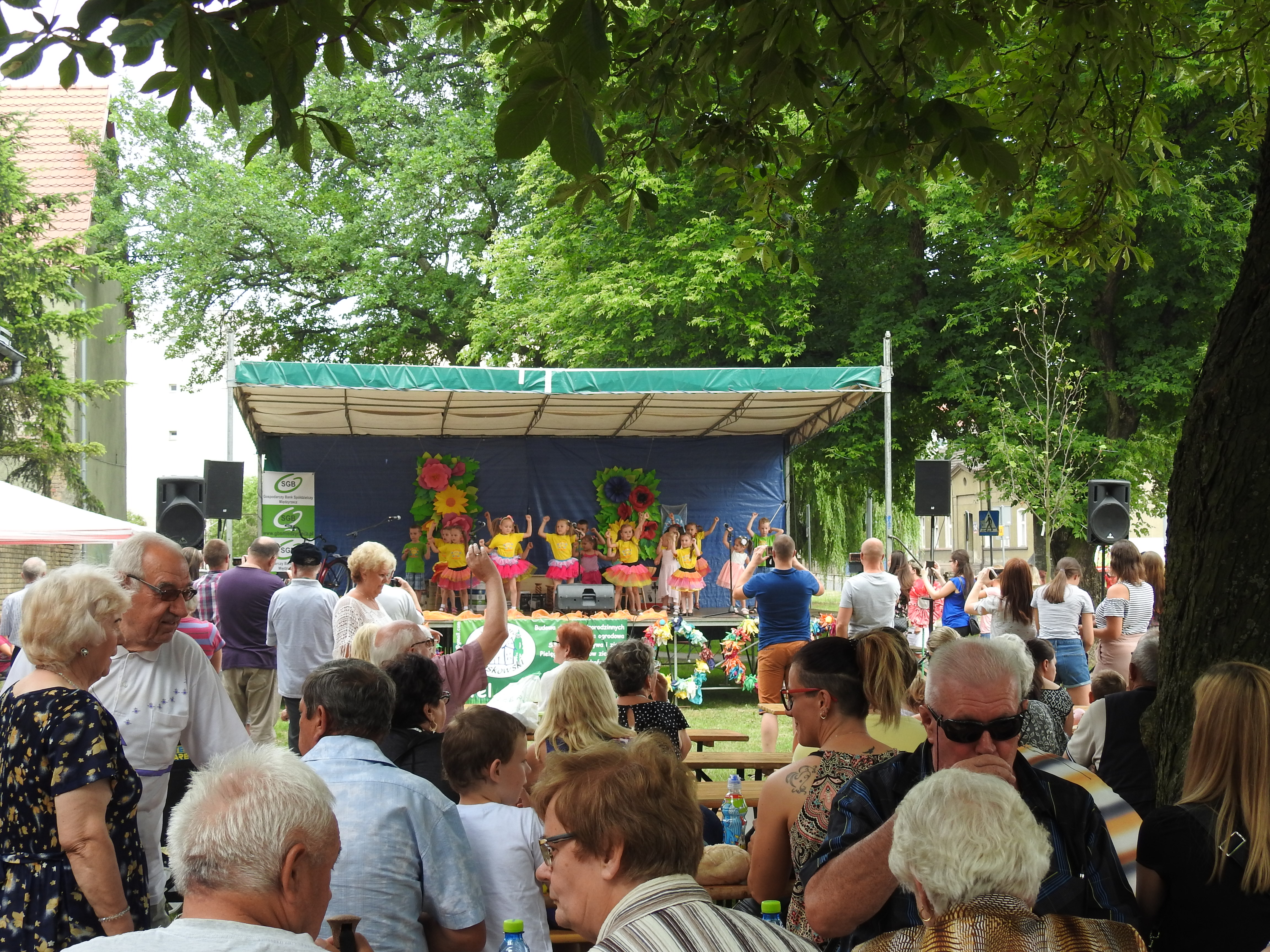 Ilustracja do informacji: Parafialny festyn rodzinny 