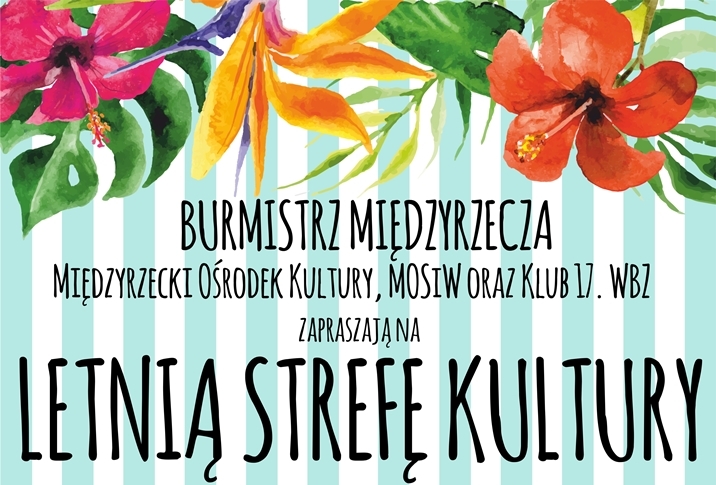 Ilustracja do informacji: Zapraszamy do Letniej Strefy Kultury i Sportu