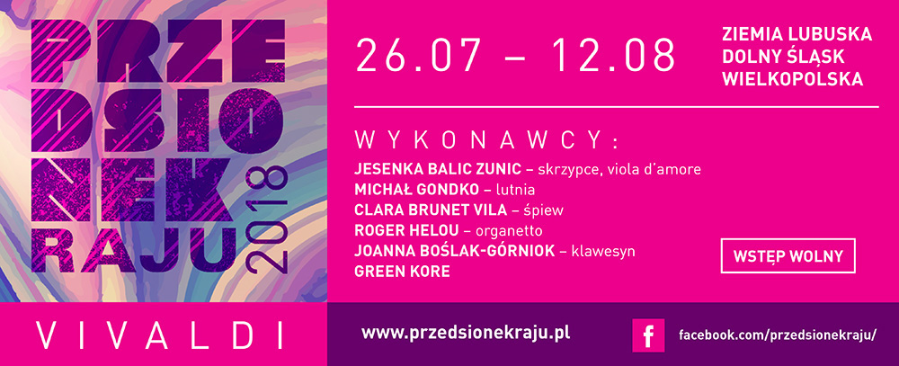 Ilustracja do informacji: VII edycja cyklu koncertowego „Przedsionek Raju” już w sierpniu w Międzyrzeczu