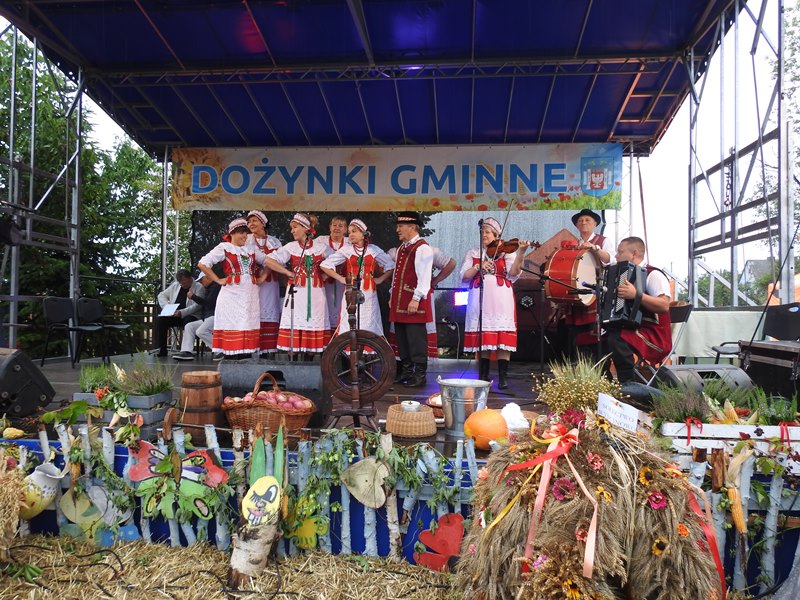 Ilustracja do informacji: Dożynki gminne 2018 - Wyszanowo
