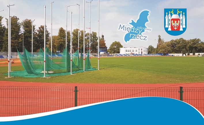 Ilustracja do informacji: Zapraszamy na uroczyste otwarcie Stadionu Miejskiego