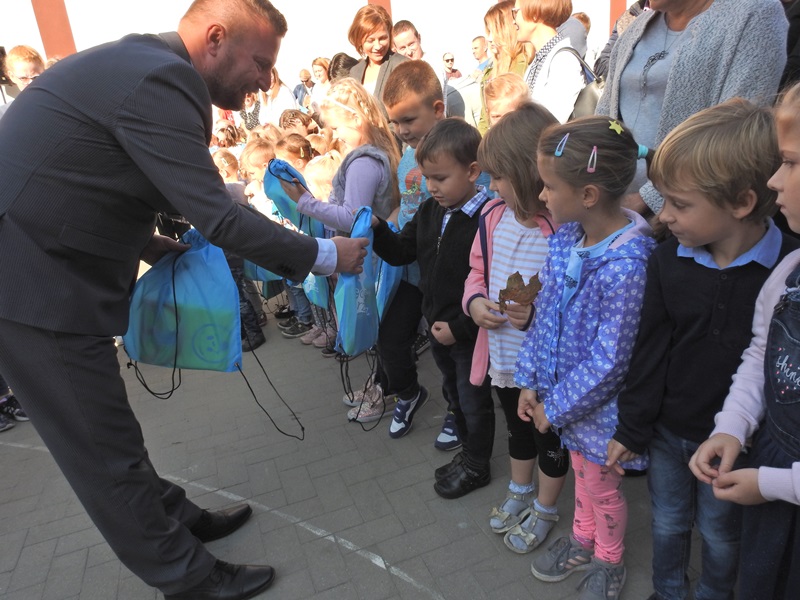 Ilustracja do informacji: Oficjalne otwarcie Oddziału Przedszkolnego przy SP 3