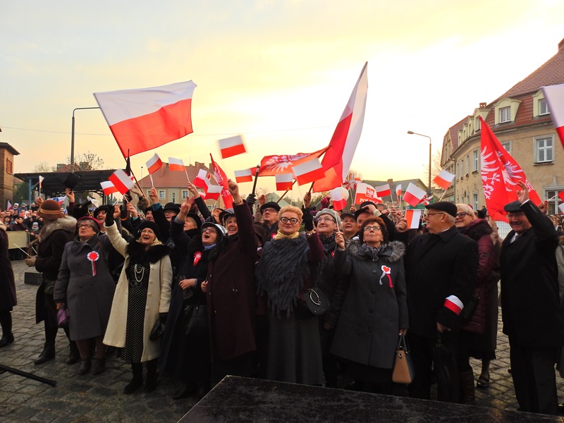 Ilustracja do informacji: 100. rocznica Odzyskania Niepodległości w Międzyrzeczu