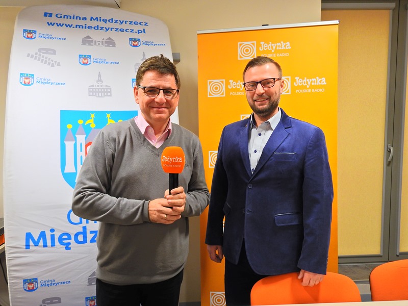 Ilustracja do informacji: W Radiowej Jedynce o Międzyrzeczu