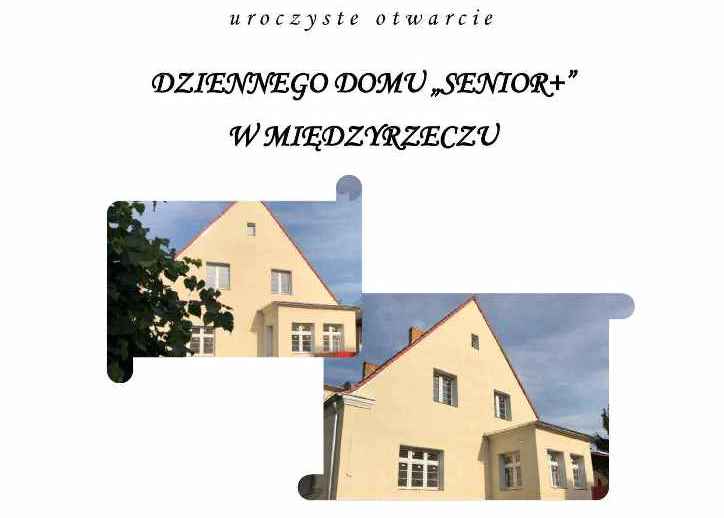 Ilustracja do informacji: Zapraszamy na otwarcie Dziennego Domu Senior +