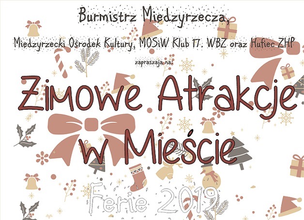 Ilustracja do informacji: Zimowe atrakcje w mieście. Sprawdźcie co dla Was przygotowaliśmy
