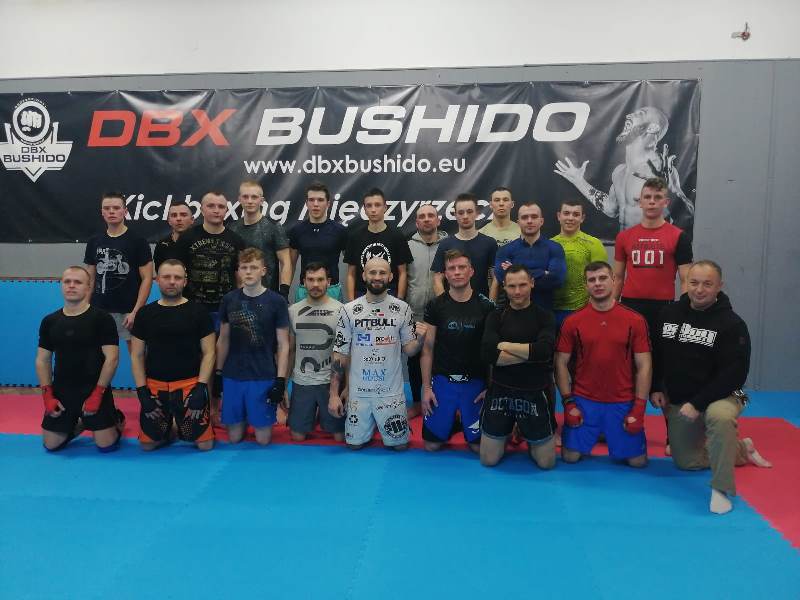 Ilustracja do informacji: Wyremontowana sala treningowa w LOK otwarta