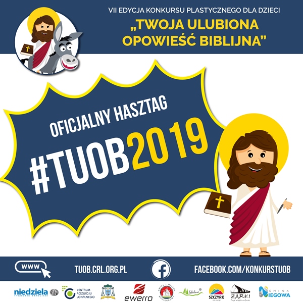 Ilustracja do informacji: Konkurs "Twoja ulubiona opowieść biblijna" 