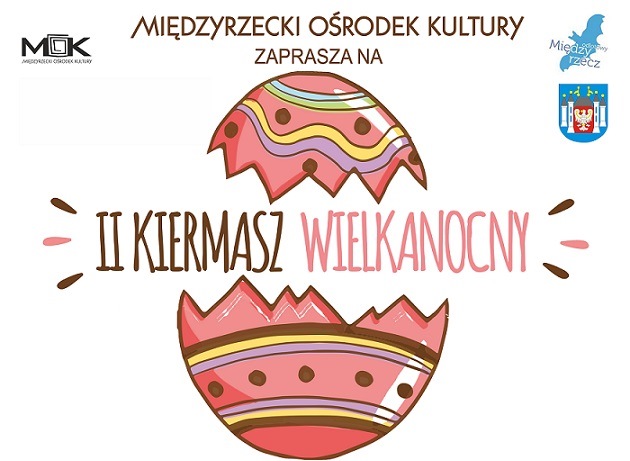 Ilustracja do informacji: Zapraszamy na II Kiermasz Wielkanocny. Informcja o zamknięciu dróg