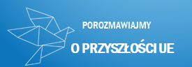 Ilustracja do informacji: Zapraszamy na spotkanie w ramach „Dialogu Obywatelskiego” z udziałem Komisji Europejskiej
