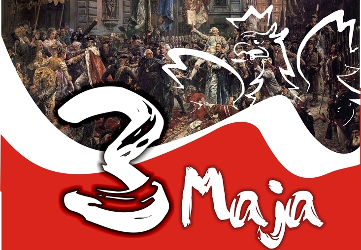 Ilustracja do informacji: Burmistrz Międzyrzecza zaprasza na obchody 228. rocznicy Święta Konstytucji 3 Maja