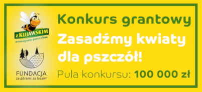 Ilustracja do informacji: Konkurs grantowy! Zasadźmy kwiaty dla pszczół